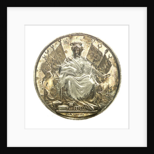 Medal commemorating the General Steam Navigation Company; reverse by A. Stern