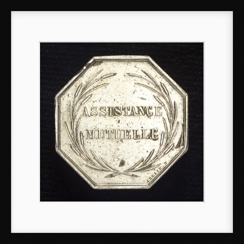 Medal commemorating the Réunion syndicate de Marine by Allain