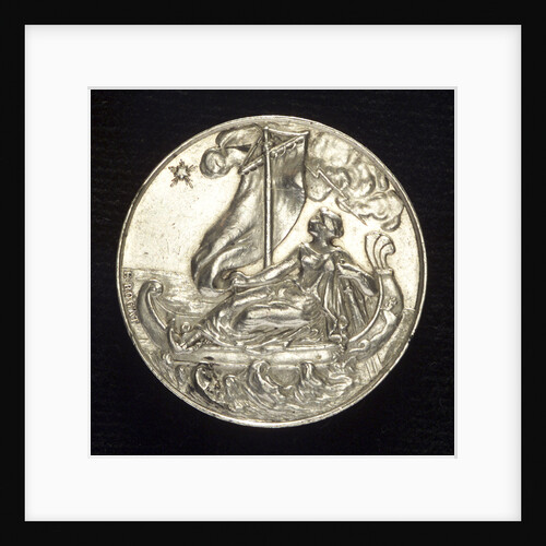 Medal commemorating the committee of Marine Insurers of Bordeaux; obverse by E. Rogat