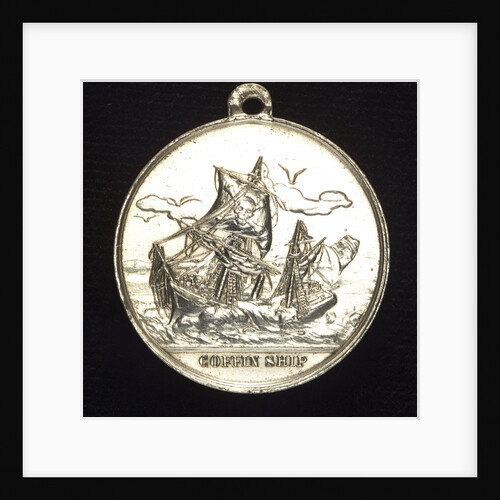 Medal commemorating Samuel Plimsoll (1824-1898) and the coffin-ships; reverse by A. Chevalier