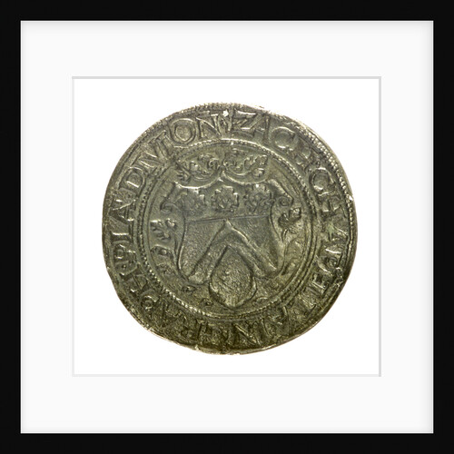 Counter commemorating Admiral Philippe Chabot, Comte de Charny (died 1543); reverse by unknown