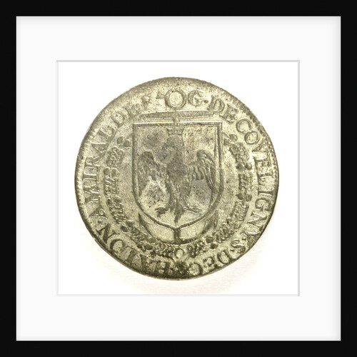 Counter commemorating Admiral Gaspard de Coligny (1516-1572); obverse by unknown