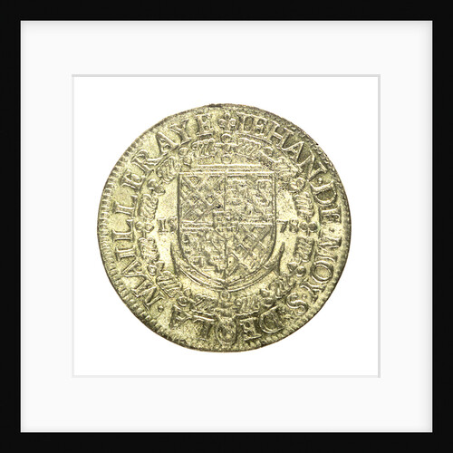 Counter commemorating Vice-Admiral de la Meilleraye, (died 1589); obverse by unknown