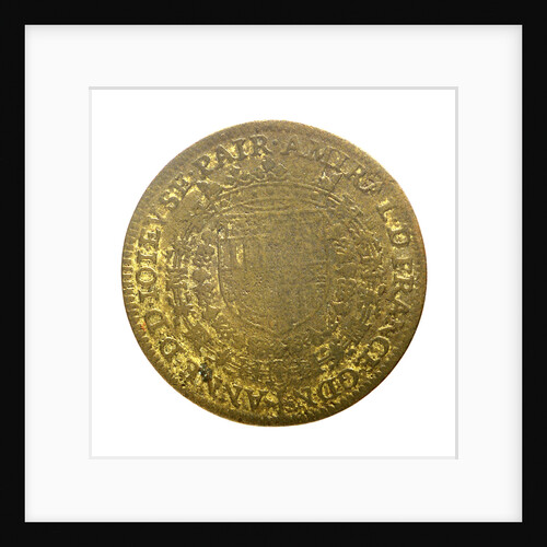 Counter commemorating Admiral Duc de Joyeuse, (1561-1587); obverse by unknown