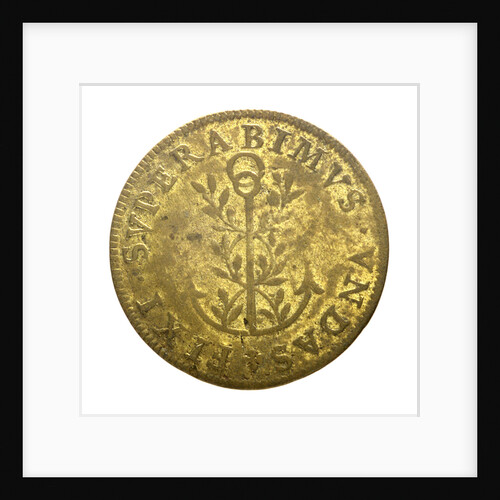Counter commemorating Admiral Duc de Joyeuse, (1561-1587); reverse by unknown