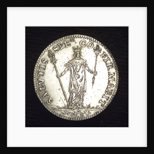 Medal commemorating The Mercers; obverse by unknown