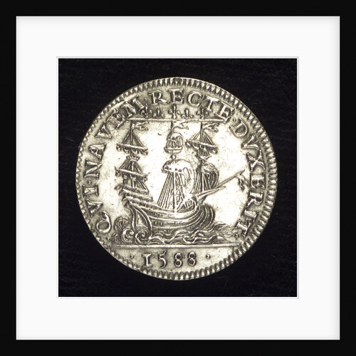 Medal commemorating The Mercers; reverse by unknown