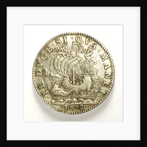 Counter commemorating Six Galleys built; obverse by unknown