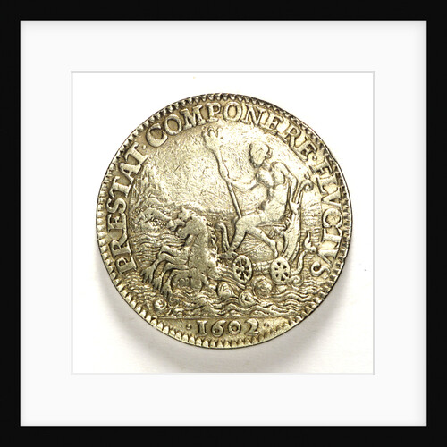 Counter commemorating Six Galleys built; reverse by unknown