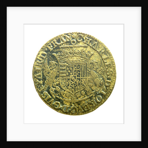 Counter commemorating Admiral Charles de Lorraine, 4th Duc de Guise (1571-1640); obverse by Unknown