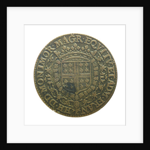 Counter commemorating Henri, Duc de Montmorency et Damville (1595-1632); obverse by unknown
