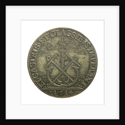 Counter commemorating Henri, Duc de Montmorency et Damville (1595-1632); reverse by unknown