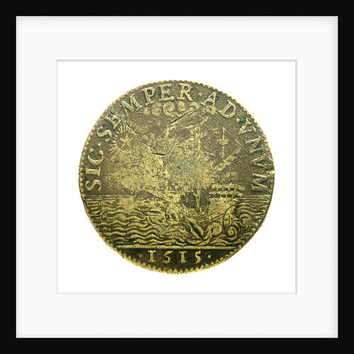 Counter commemorating Henri, Duc de Montmorency et Damville (1595-1632); reverse by unknown