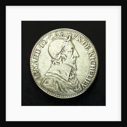 Counter commemorating Cardinal Armand Jean Duplessis, Duc de Richelieu (1585-1642); obverse by unknown