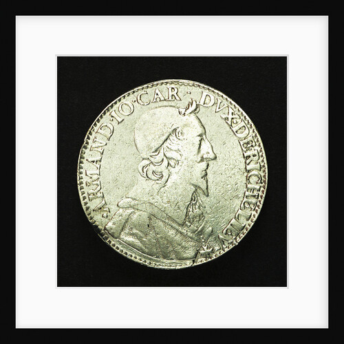 Counter commemorating Cardinal Armand Jean Duplessis, Duc de Richelieu (1585-1642); obverse by unknown
