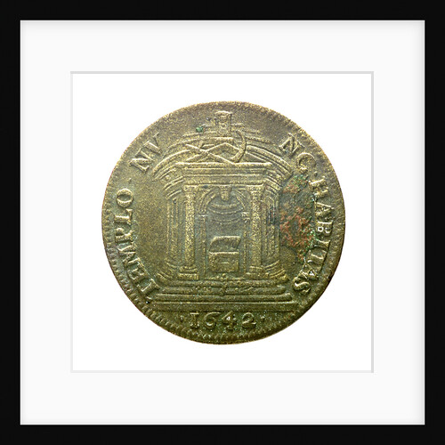 Counter commemorating the death of Cardinal Richelieu, 1642; reverse by unknown
