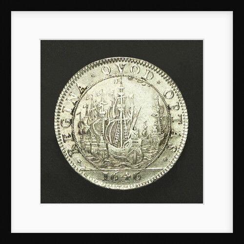 Counter commemorating Armand de Maillé, Duc de Brézé (1619-1646), and his devotion to the Queen by Unknown