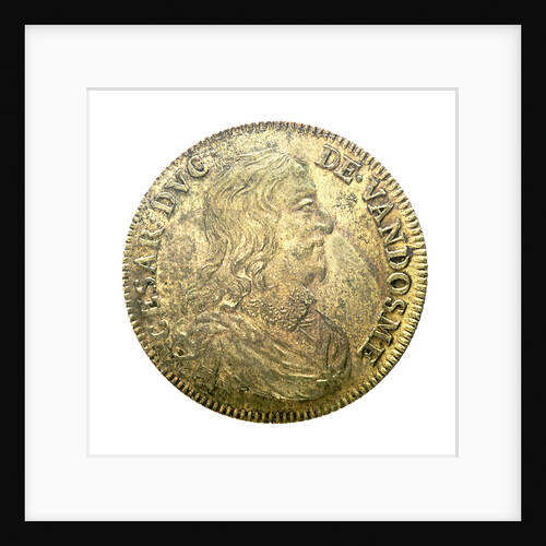Counter commemorating Admiral César, Duc de Vendôme (1594-1665),  and the capture of Porto Longone [Elba], 1647 by Unknown