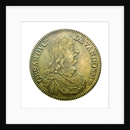 Counter commemorating Admiral César, Duc de Vendôme (1594-1665),  and the capture of Porto Longone [Elba], 1647 by Unknown