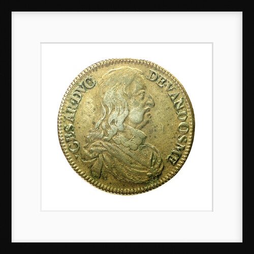 Counter commemorating Admiral César, Duc de Vendôme (1594-1665) and the defeat of the Spanish fleet, 1656 by Unknown
