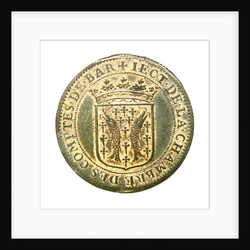 Counter commemorating Jeane Baptiste Colbert (1619-83), Councillor of State; reverse by unknown