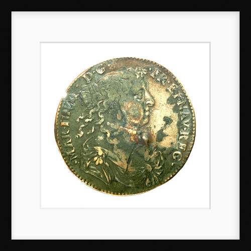 Counter commemorating Queen Marie Ther by unknown