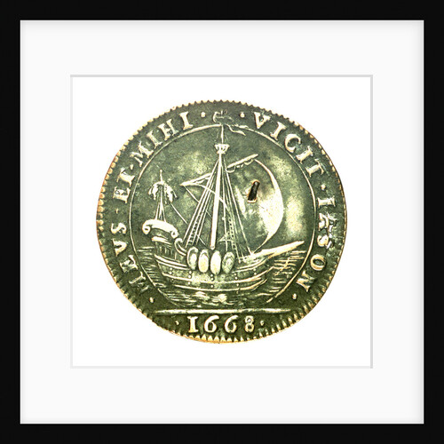 Counter commemorating Queen Marie Ther by unknown