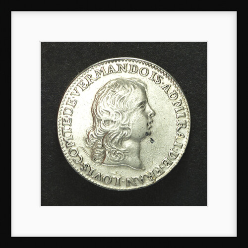 Counter commemorating the war against the Dutch and Spanish fleets; obverse by unknown