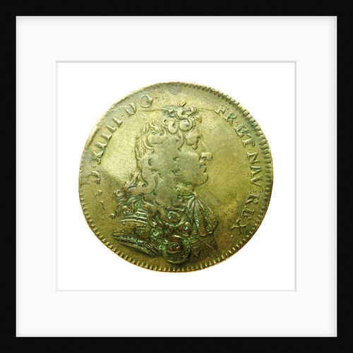 Counter commemorating the capture of Tobago, 1677; obverse by Unknown