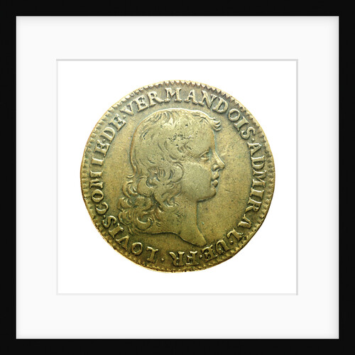 Counter commemorating the reform of longitude; obverse by unknown