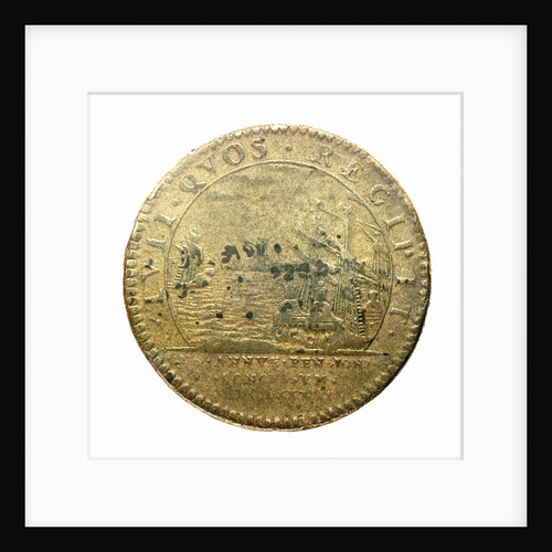 Counter for Marine pensions; reverse by unknown