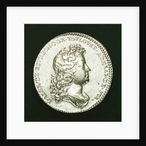 Counter commemorating the victory over the Dutch; obverse by unknown