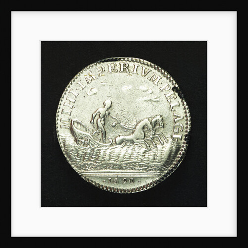 Counter commemorating the victory over the Dutch; reverse by unknown