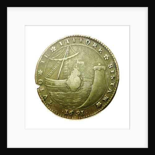 Counter commemorating F. Baudot, the King's Councillor; reverse by unknown