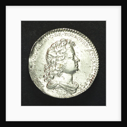 Counter commemorating the action off Beachy Head, 1690; obverse by unknown