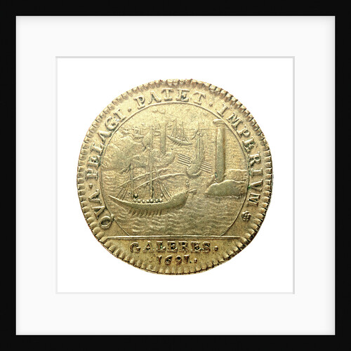 Counter commemorating fighting in the Levant; reverse by J. Nilis