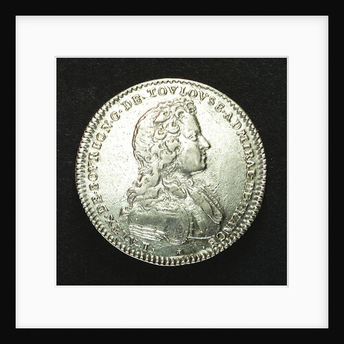 Counter commemorating success in Spain; obverse by unknown