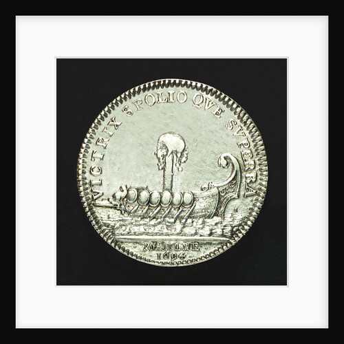 Counter commemorating success in Spain; reverse by unknown