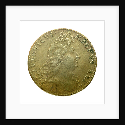 Counter commemorating success in Spain; obverse by C.