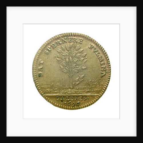 Counter commemorating success in Spain; reverse by C.