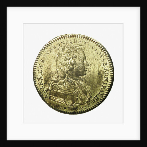 Counter commemorating the activity of Admiral J. Bart; obverse by H.