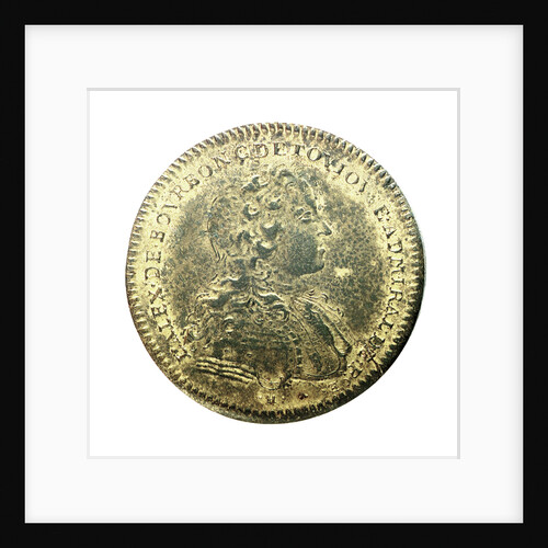 Counter commemorating the capture of Cartagena (Central America), 1697; obverse by H.