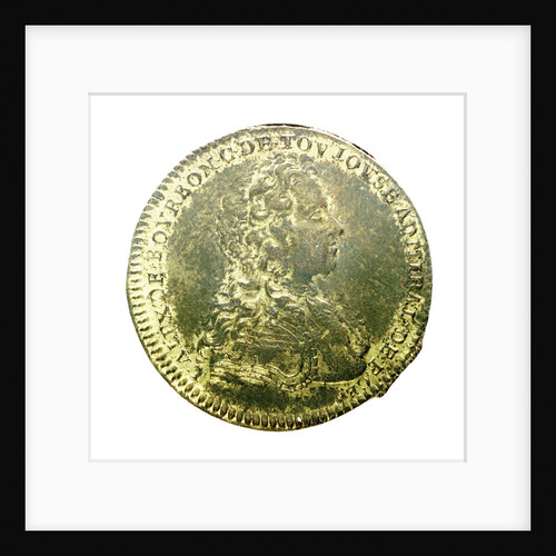 Counter commemorating the cruise of Beauchesne to the coasts of Chile and Peru for trade purposes; obverse by unknown