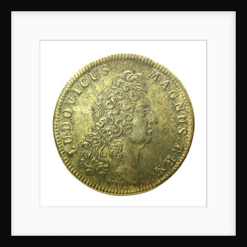 Counter commemorating the Marquis de Forville at Messina; obverse by H. Roussel