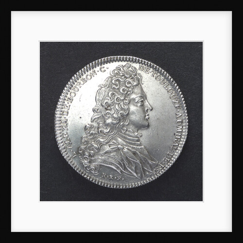 Counter commemorating the Straits of Gibraltar opened to France; obverse by H. Roussel