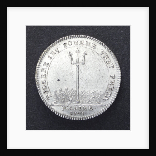 Counter commemorating the Straits of Gibraltar opened to France; reverse by H. Roussel