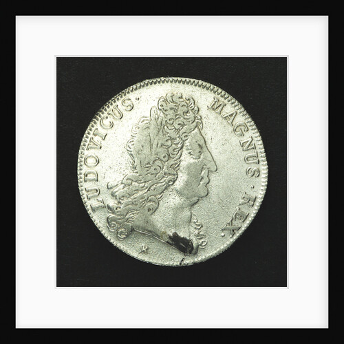 Counter commemorating the war of the Spanish succession; obverse by H. Roussel