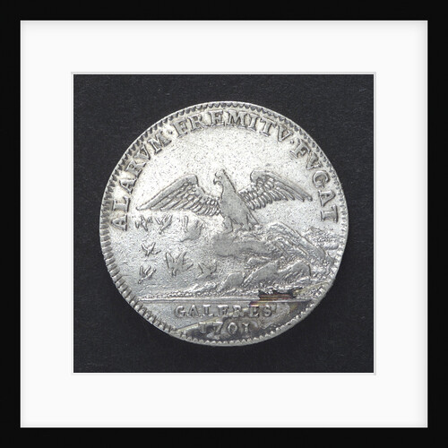 Counter commemorating the war of the Spanish succession; reverse by H. Roussel