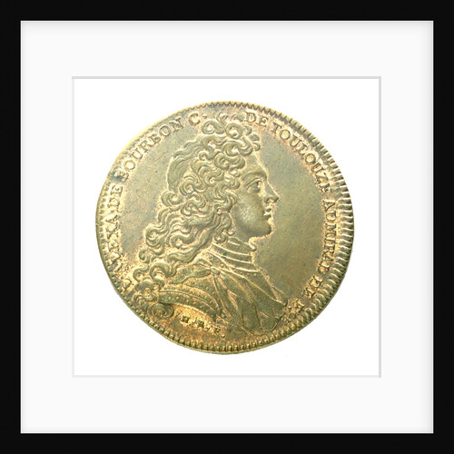 Counter commemorating the Anglo-Dutch-Austrian coalition; obverse by H. Roussel