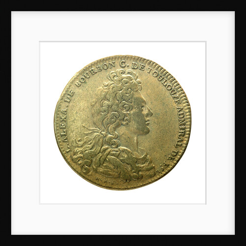 Counter commemorating the terror inspired by the French Fleet; obverse by H. Roussel